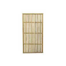 5013053191972 1 1.8m x 0.9m Pressure Treated Vertical Slatted Screen Pack of 5.jpg